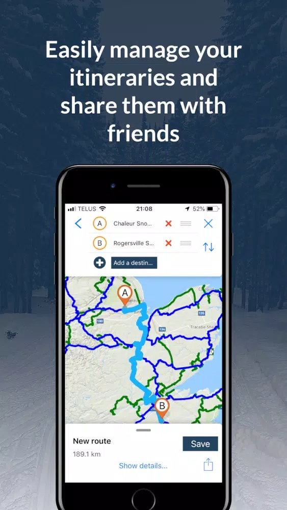 GoSnowmobiling NB 2020-2021! Screenshots