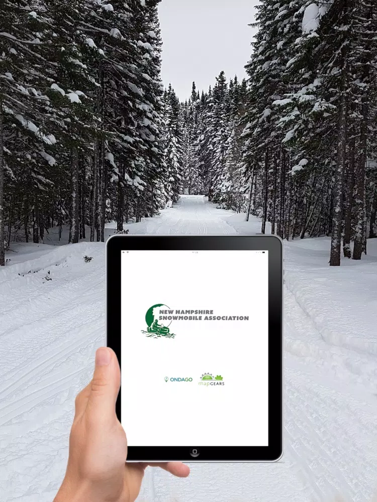 NH SnoTraveler Trails 2022 iPad  スクリーンショット