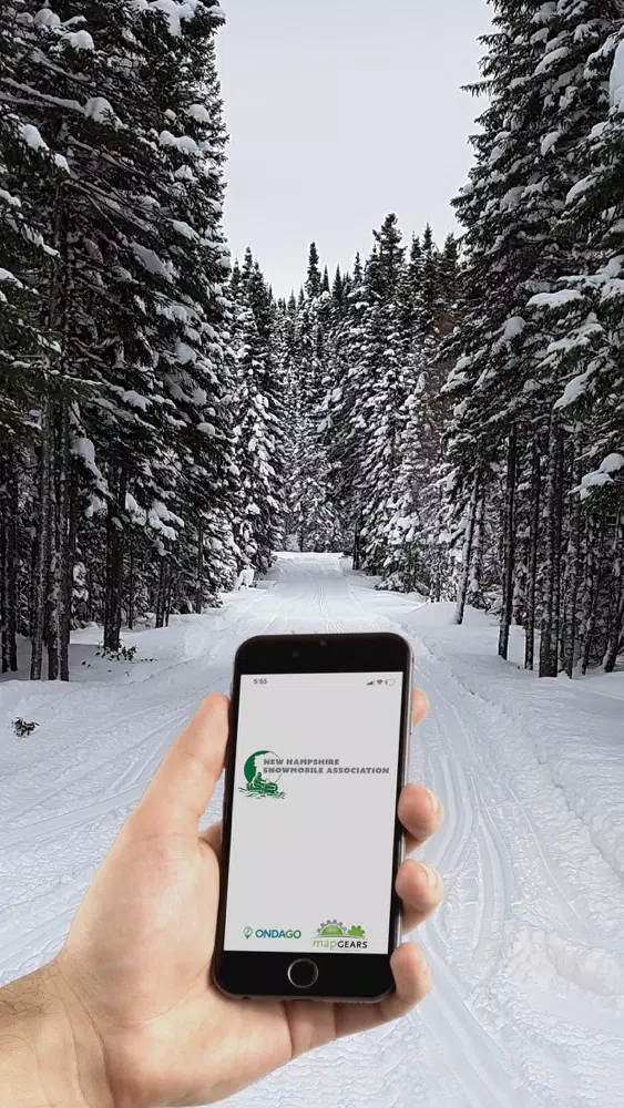 NH SnoTraveler Trails 2022 スクリーンショット