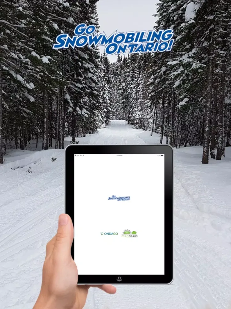 تصاویر Go Snowmobiling Ontario 2018! iPad 