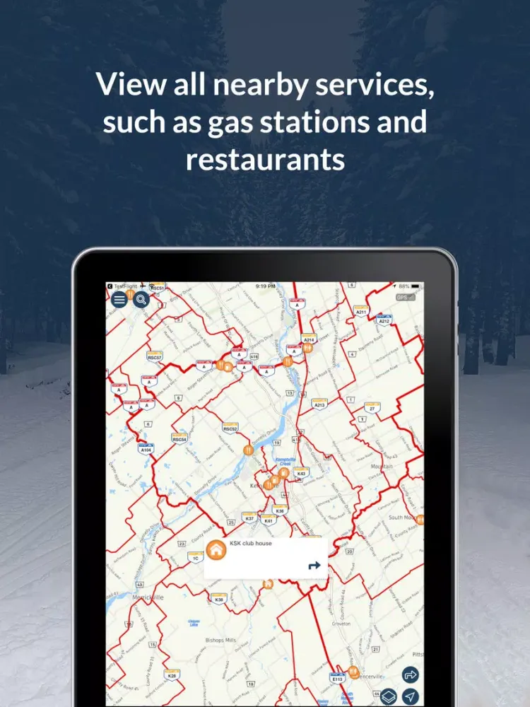 تصاویر Go Snowmobiling Ontario 2018! iPad 