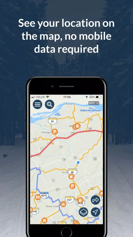تصاویر Go Snowmobiling Ontario 2018!