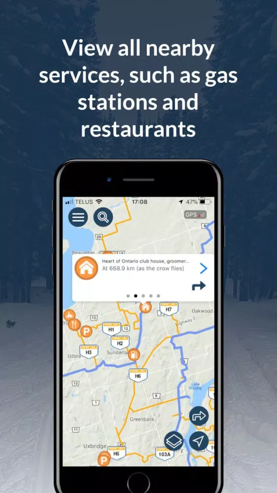 تصاویر Go Snowmobiling Ontario 2018!