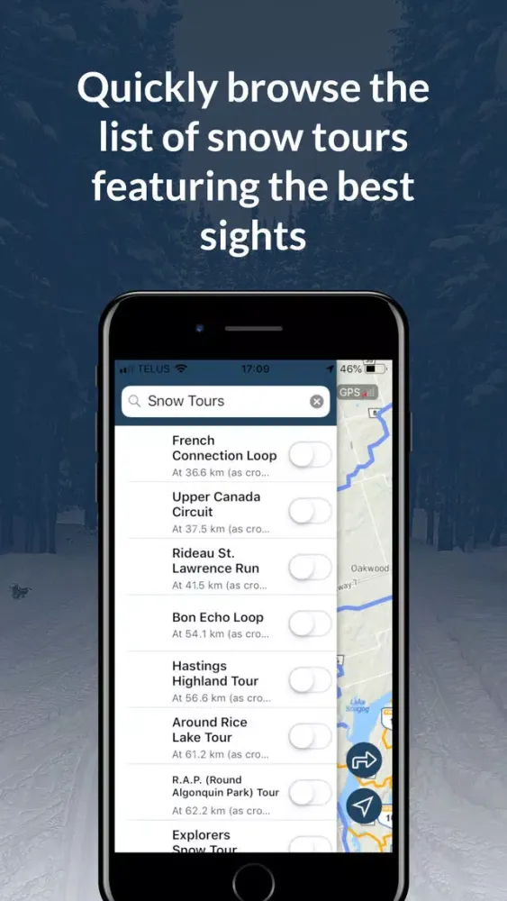 تصاویر Go Snowmobiling Ontario 2018!