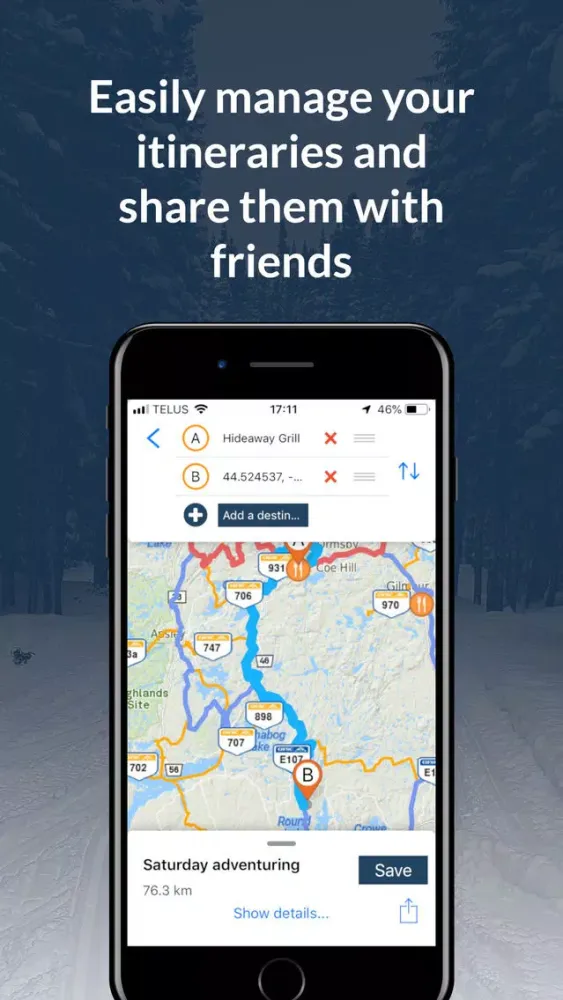 تصاویر Go Snowmobiling Ontario 2018!