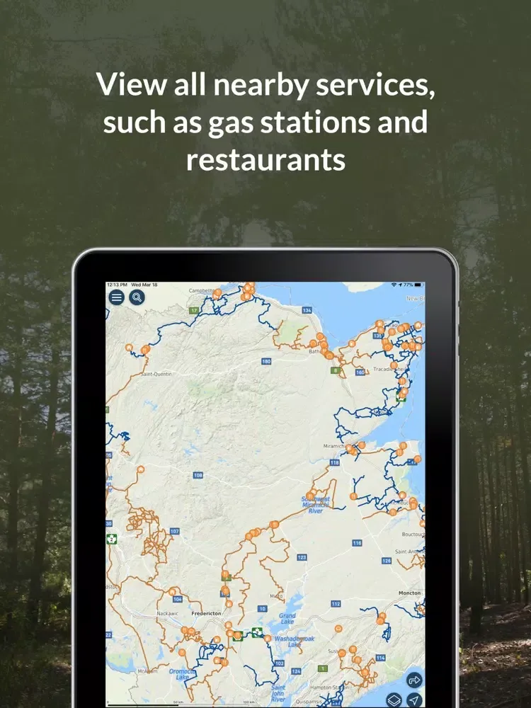 QuadNB 2020 iPad  Ekran Görüntüleri