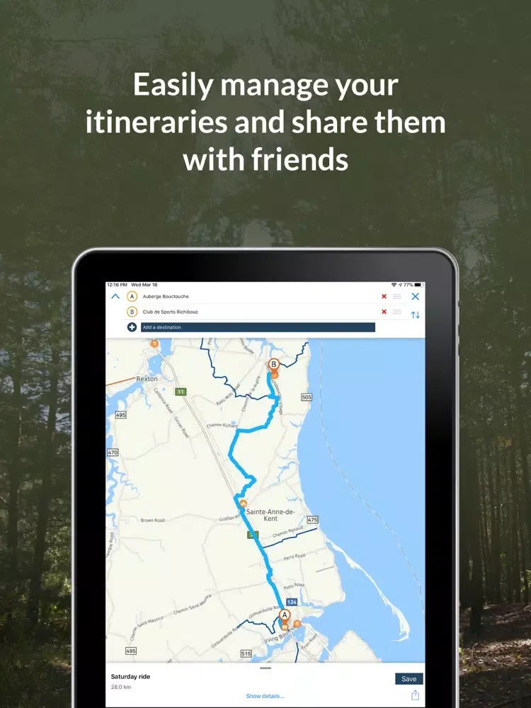 QuadNB 2020 iPad  Ekran Görüntüleri