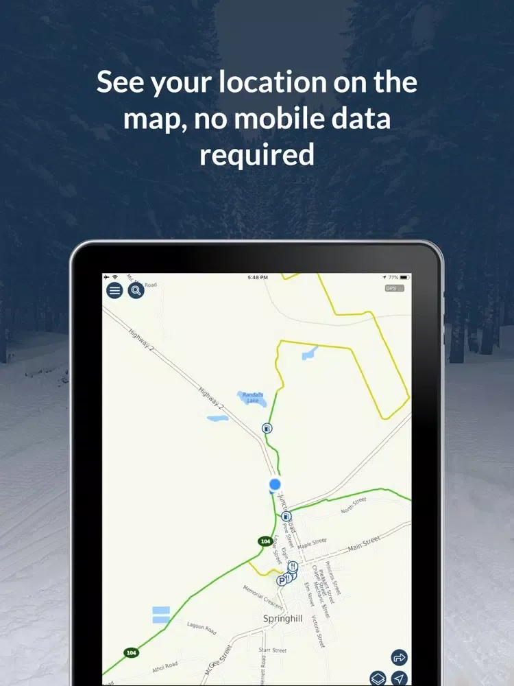 تصاویر GoSnowmobiling SANS 2020-2021 iPad 