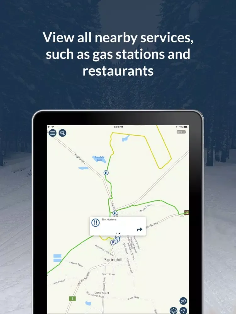 تصاویر GoSnowmobiling SANS 2020-2021 iPad 