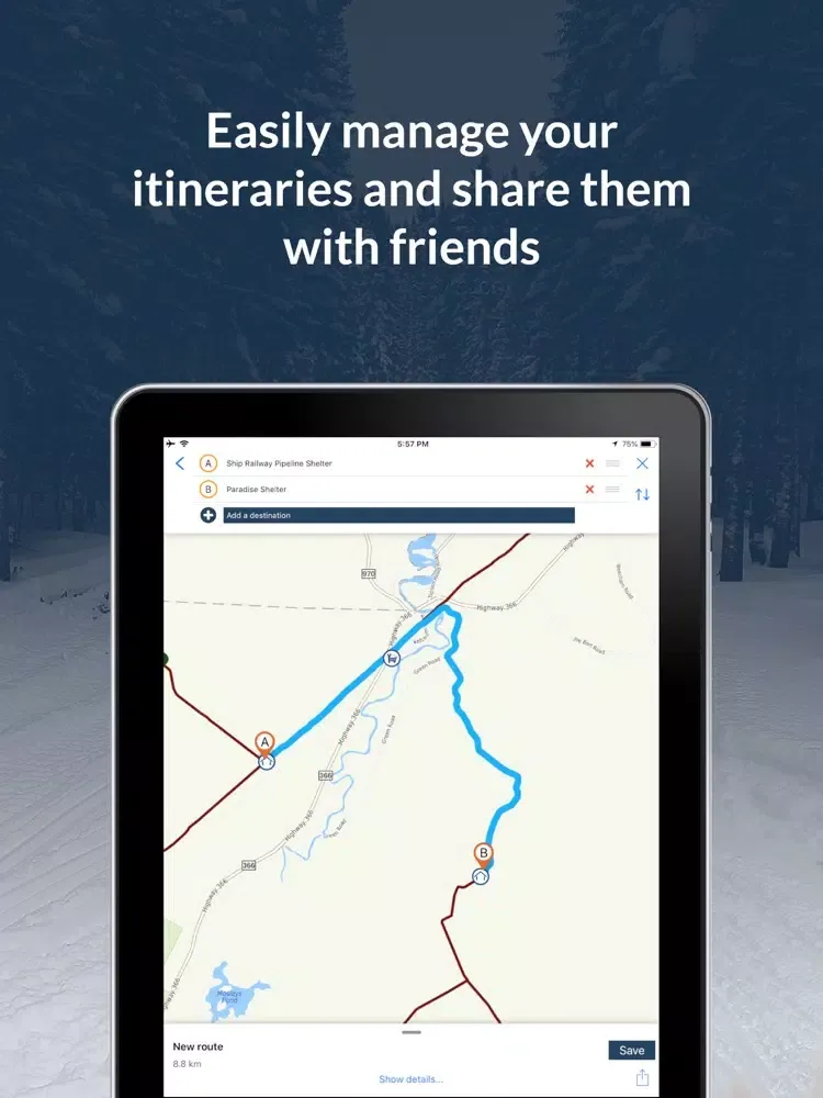 تصاویر GoSnowmobiling SANS 2020-2021 iPad 