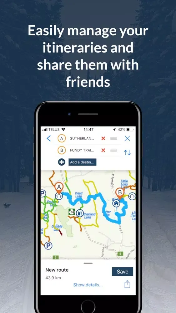 تصاویر GoSnowmobiling SANS 2020-2021