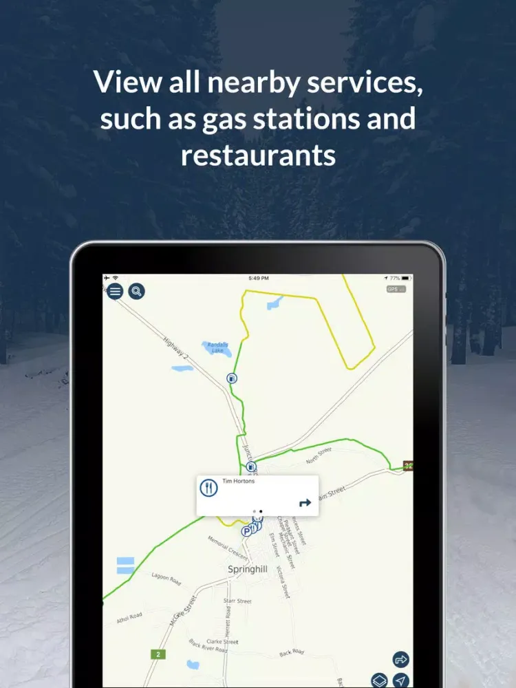 GoSnowmobiling SANS 2019-2020 iPad  স্ক্রিনশট
