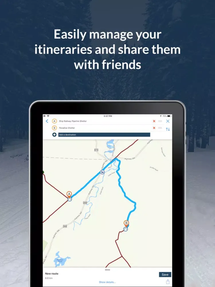 GoSnowmobiling SANS 2019-2020 iPad  স্ক্রিনশট
