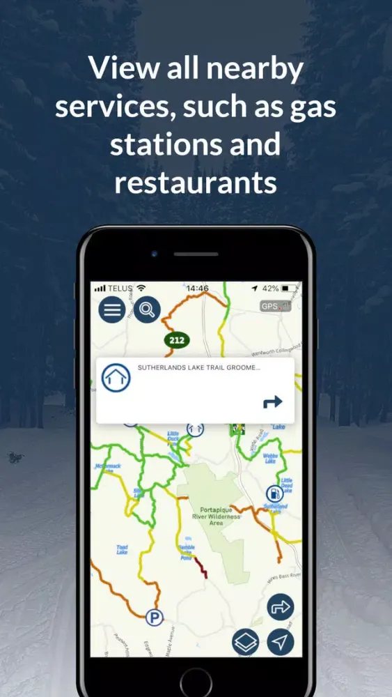 GoSnowmobiling SANS 2019-2020 স্ক্রিনশট