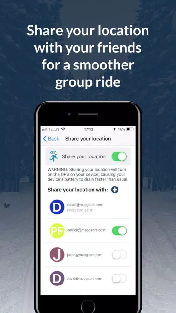 GoSnowmobiling SANS 2019-2020 স্ক্রিনশট