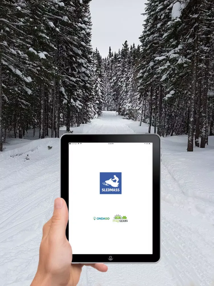 Ride Sledmass Trails 2019-2020 iPad  سکرین شاٹس