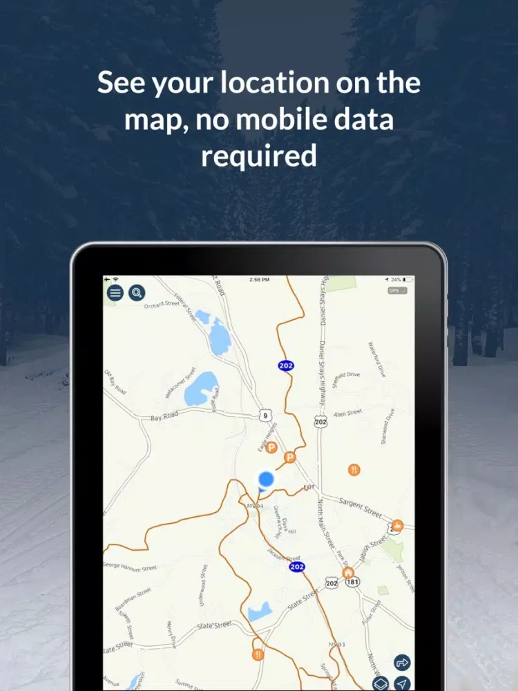 Ride Sledmass Trails 2019-2020 iPad  سکرین شاٹس