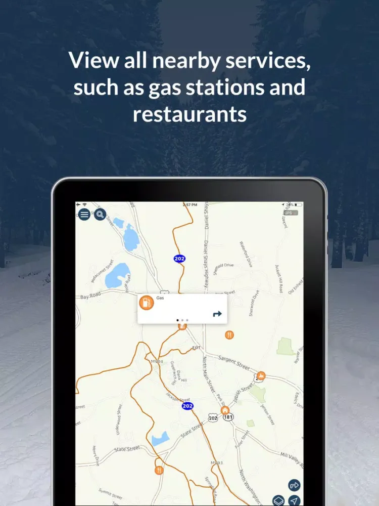 Ride Sledmass Trails 2019-2020 iPad  سکرین شاٹس
