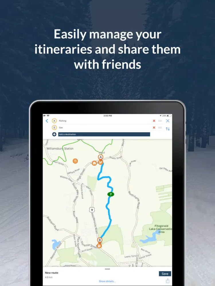 Ride Sledmass Trails 2019-2020 iPad  سکرین شاٹس