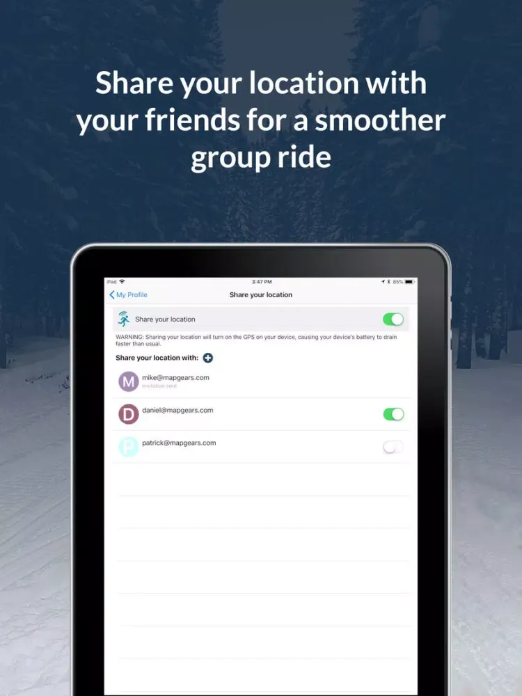 Ride Sledmass Trails 2019-2020 iPad  سکرین شاٹس