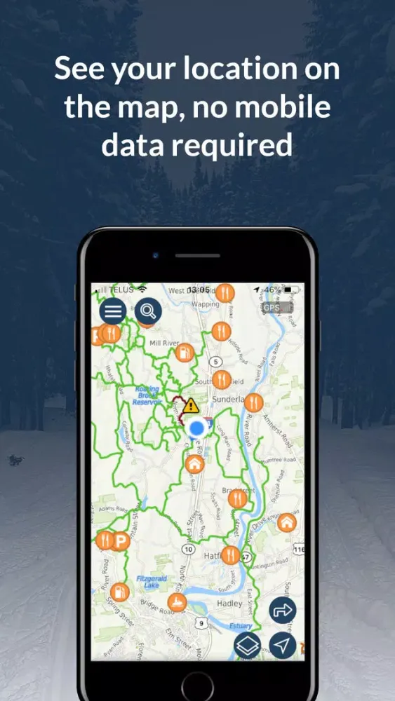 Ride Sledmass Trails 2019-2020 سکرین شاٹس