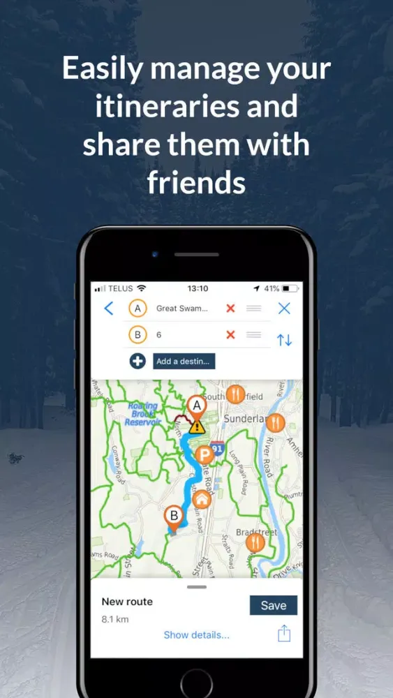 Ride Sledmass Trails 2019-2020 سکرین شاٹس