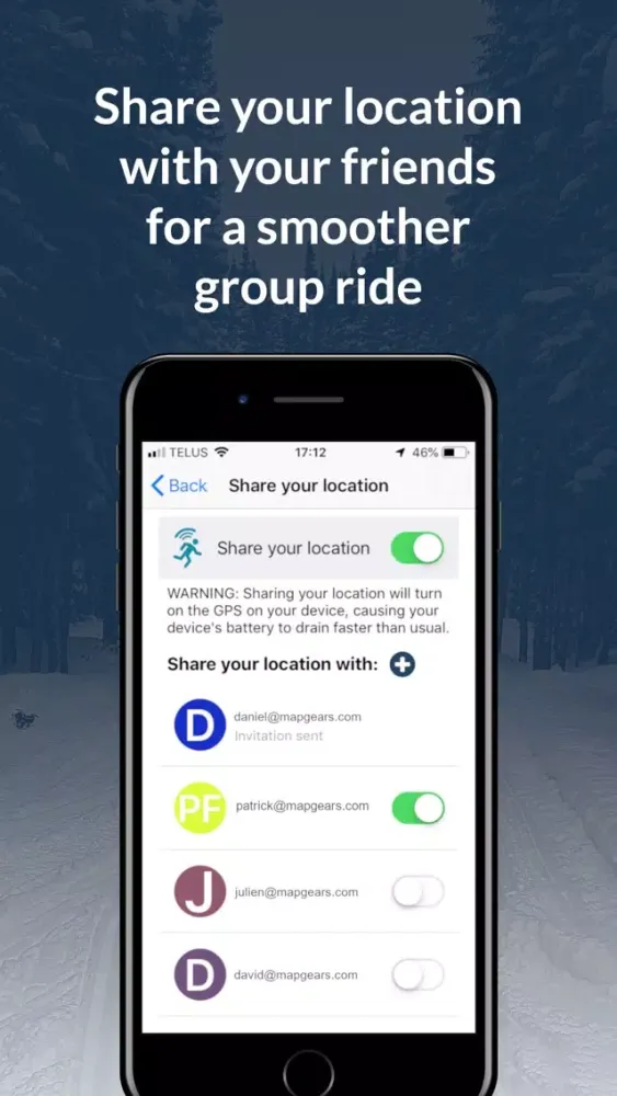 Ride Sledmass Trails 2019-2020 سکرین شاٹس