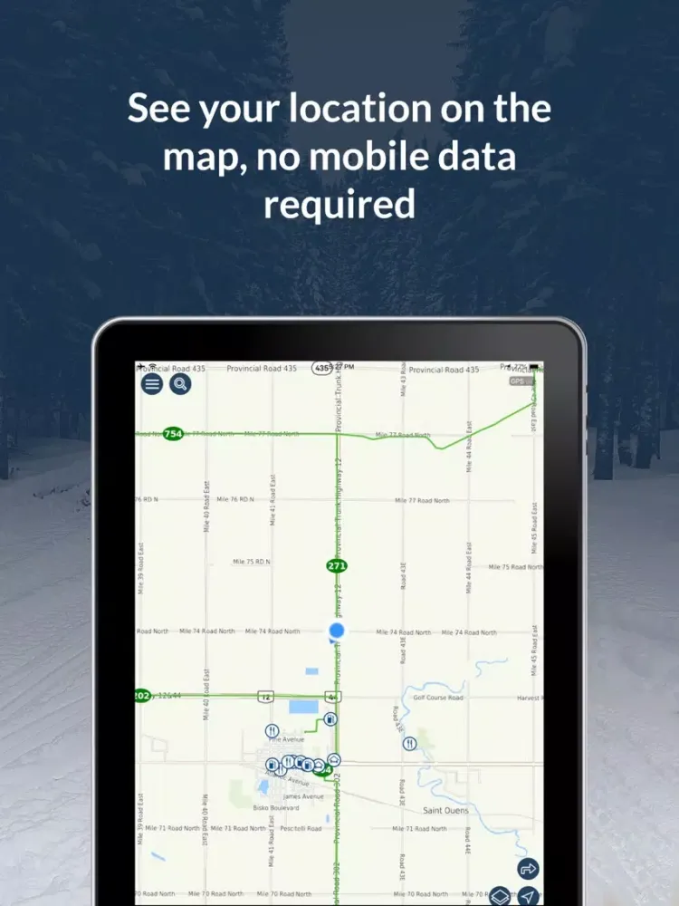 Snowmobile Manitoba 2019-2020 iPad  Ekran Görüntüleri