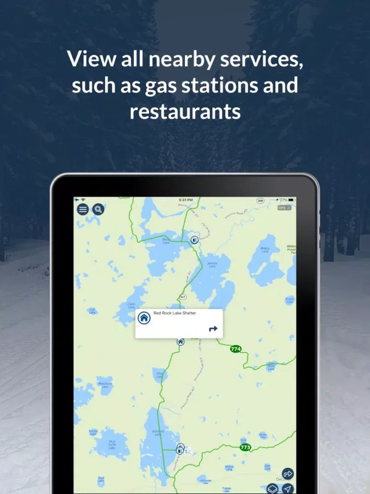 Snowmobile Manitoba 2019-2020 iPad  Ekran Görüntüleri
