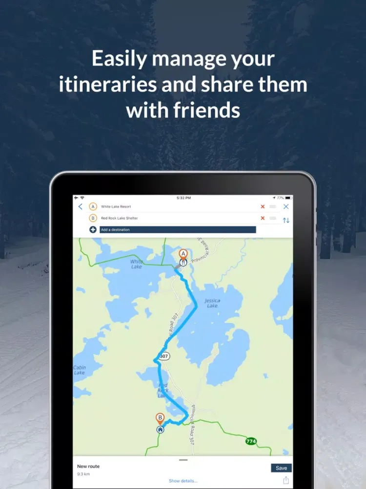 Snowmobile Manitoba 2019-2020 iPad  Ekran Görüntüleri