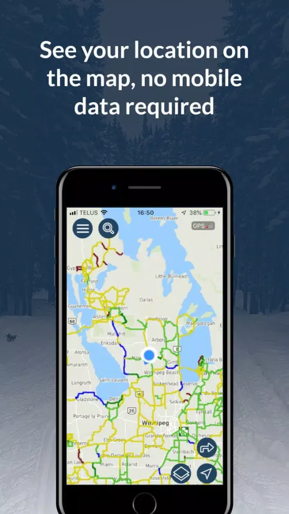 Snowmobile Manitoba 2019-2020 Ekran Görüntüleri