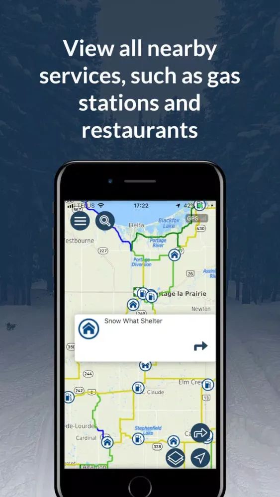 Snowmobile Manitoba 2019-2020 Ekran Görüntüleri