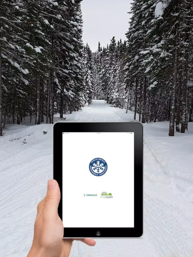 Sask Snowmobile Trails 2019-20 iPad  سکرین شاٹس