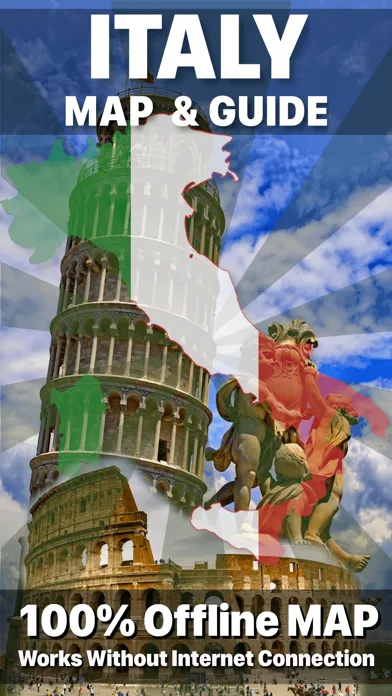 Скриншоты Italy Map Guide