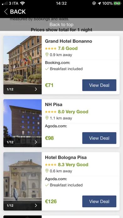 Скриншоты Italy Map Guide
