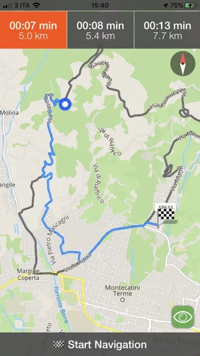 Скриншоты Italy Map Guide