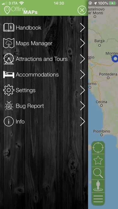 Скриншоты Italy Map Guide