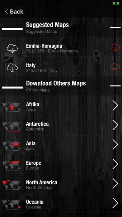 Скриншоты Italy Map Guide