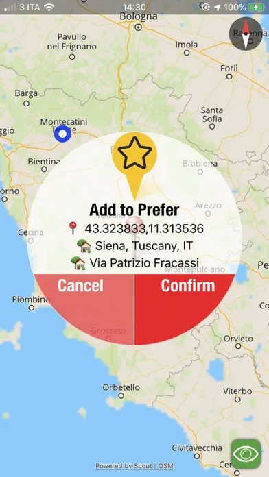 Скриншоты Italy Map Guide