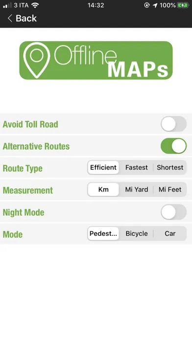Скриншоты Italy Map Guide