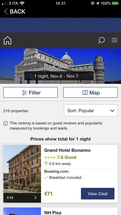 Скриншоты Italy Map Guide