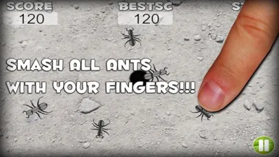 Capturas de tela do Ant Destroyer FREE
