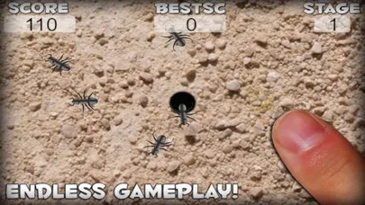 Capturas de tela do Ant Destroyer FREE