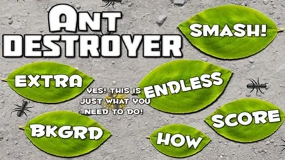 Capturas de tela do Ant Destroyer FREE