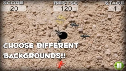Capturas de tela do Ant Destroyer FREE