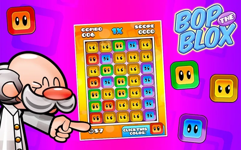 Bop The Blox应用截图