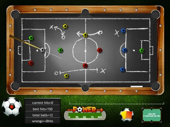 Chiello Pool Soccer iPad  Screenshots