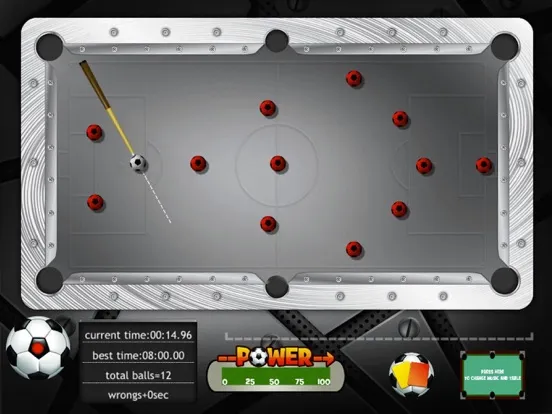 Chiello Pool Soccer iPad  Screenshots