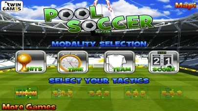 Chiello Pool Soccer Screenshots