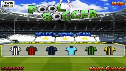 Chiello Pool Soccer Screenshots